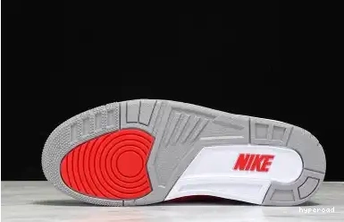 Hyperoad CEMENT” AIR “RED 3 JORDAN 0607